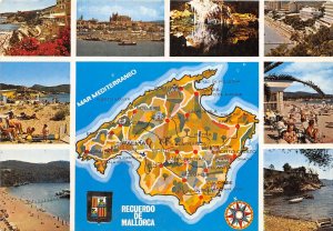 BT16671 mallorca map cartes geographiques  spain