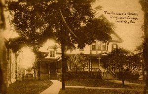 PA - Carlisle. Dickinson College, President's Home