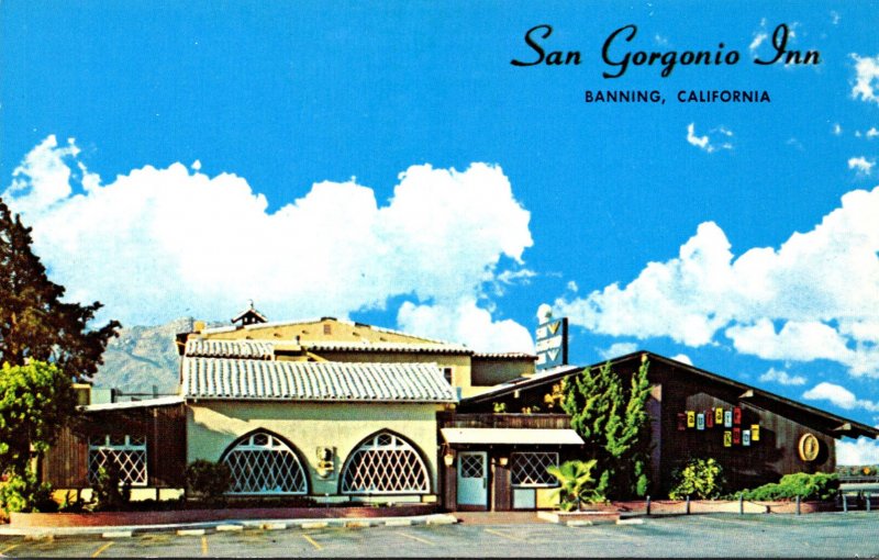 California Banning San Gorgonio Inn