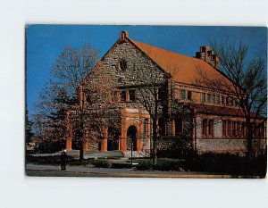 Postcard Museum Of Art University Of Kansas Lawrence Kansas USA