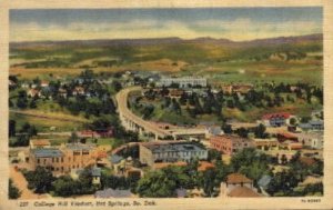 College Hill Viaduct - Hot Springs, South Dakota