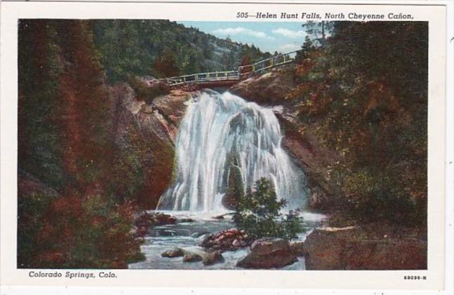 Colorado Colorado Springs Helen Hunt Falls North Cheyenne Canon