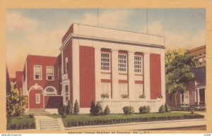SCRANTON , Pennsylvania , 1930-40s ; American Legion Building