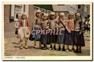 Nederland - Holland - Netherlands - Folklore - Costumes - Kind - Meid - Old P...
