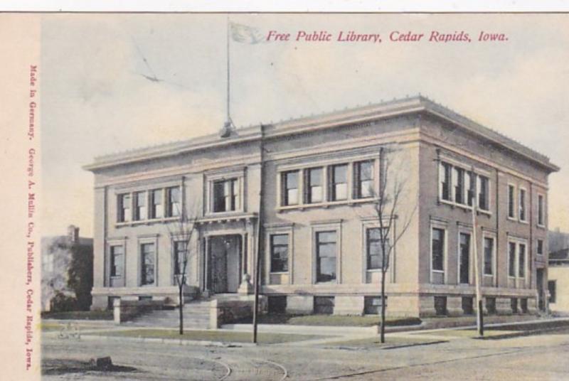 Iowa Cedar Rapids The Free Public Library