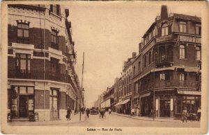 CPA LENS-Rue de Paris (44158)