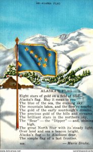 Alaska Official State Flag