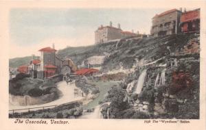 VENTNOR ISLE OF WIGHT IOW UK THE CASCADES~WYNDHAM SERIES #7558 POSTCARD