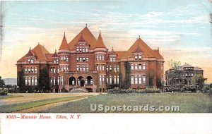 Masonic Home - Utica, New York NY  