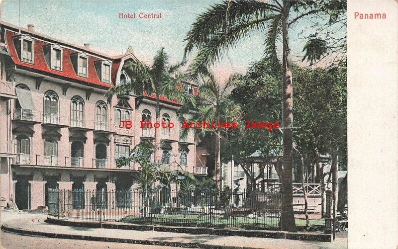 Panama, Hotel Central, Waldrop No 4462