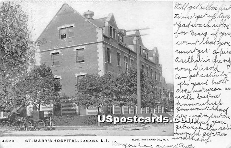 St Mary's Hospital - Jamaica, New York NY  