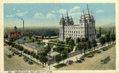 Temple Block - Salt Lake City, Utah UT  