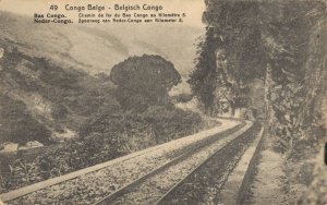 Africa Congo Belge Belgian Congo Railroad 06.46 