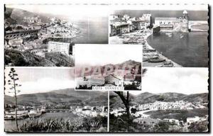 Old Postcard Traveling In The Cote Vermeille Banyuls Sur Mer Arceles Colliour...