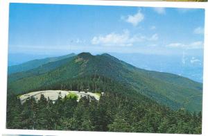 NC Mount Mt. Mitchell Views North Carolina (3 cards)