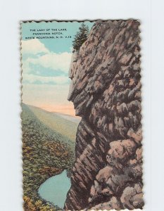 Postcard The Lady of the Lake Franconia Notch White Mountains New Hampshire USA