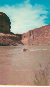 Glen Canyon, Arizona Riverboat on the Colorado River Chrome Unused