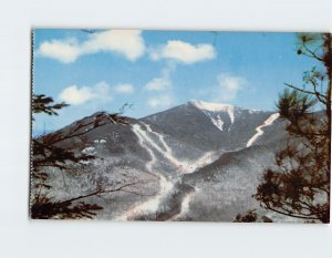 Postcard White Mt. Ski Center Wilmington New York USA