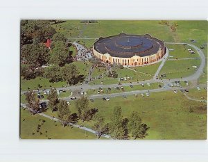 Postcard Shrine of the North American Martyrs Auriesville New York USA