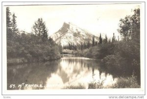 RP, Mt. Runple, Banff, Alberta, Canada, 1920-1940s