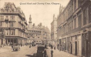BR64397 grand hotel and charing cross chariot  glasgow scotland