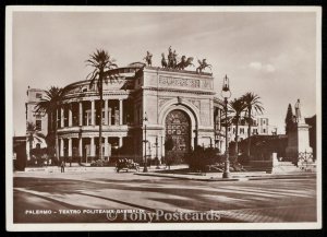 Palermo - Teatro Politeama Garibaldi