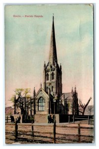 GOOLE, Yorkshire, United Kingdom ~ ST JOHN'S Anglican CHURCH  c1910s  Postcard