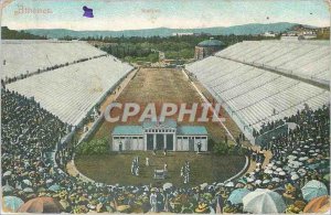 Old Postcard Stadion Athens Stadium