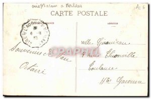 VINTAGE POSTCARD the Fund Pau D & # 39 Ossau seen of the Royal Place