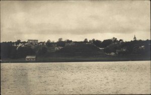 Livland Livonia Estonia? Fellin c1910 Real Photo Postcard