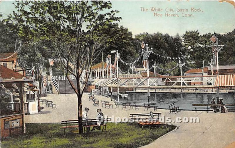 The White City, Savin Rock New Haven, Connecticut, CT, USA 1912 