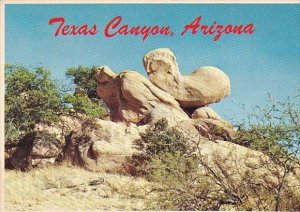 Texas Canyon Arizona