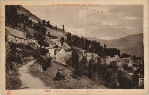 CPA Env. de LUCHON - Village de Cazarilh (142836)