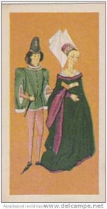 Brooke Bond Vintage Trade Card British Costume 1967 No 7 Formal Clothes Circa...