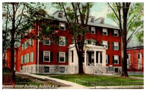 New York  Auburn Women's Union Building