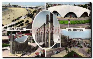 Modern Postcard Souvenir de Royan