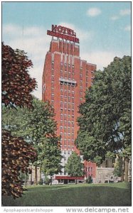 The Harrisburger Hotel Harrisburg Pennsylvania 1953