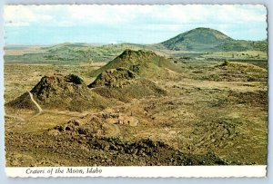 1981 Idaho Postcard Craters Moon National Monument Basaltic Lava Flows Volcanic