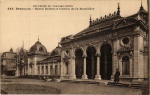 CPA BESANCON - Bains SALINS et Casino de la Mouillere (299874)