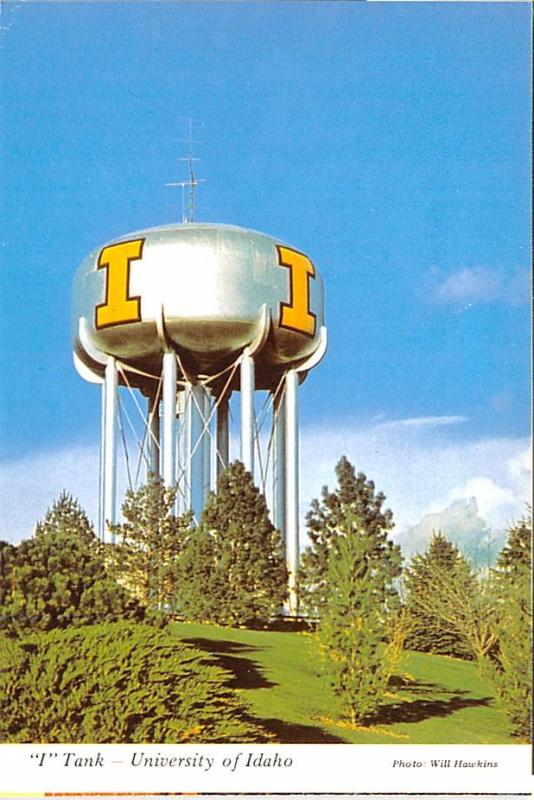 I Tank, University of Idaho - Moscow, Idaho