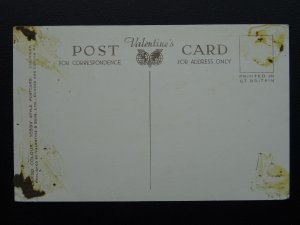 H.M Queen Elizabeth ll ROYAL DEESIDE Multi View 1950s Postcard by Valentine