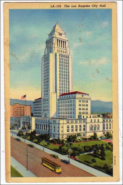 CA - Los Angeles City Hall