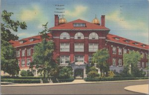 Postcard Engineering Bldg + Arch University of Michigan Ann Arbor MI 1941