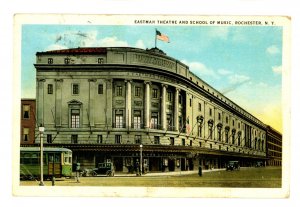 NY - Rochester. Eastman Theatre & Eastman School of Music