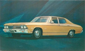 Postcard 1960s Transportation Chevrolet auto dealer advertising 23-5095