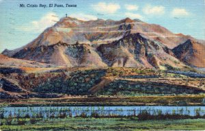 [ Linen ] US Texas El Paso - Mt. Cristo Rey