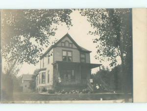 Old rppc BUILDING SCENE Architecture Postcard AB1000