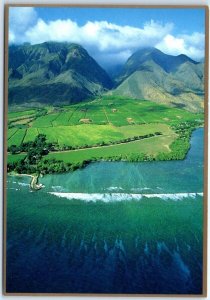 Postcard - The Valley Isle, Maui - Hawaii