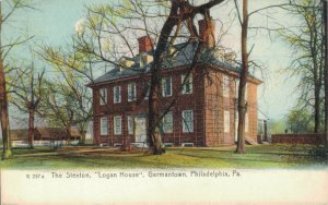 USA The Stenton Logan House Germantown Philadelphia 03.31