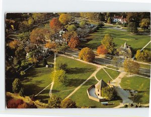 Postcard Market Square Williamsburg Virginia USA